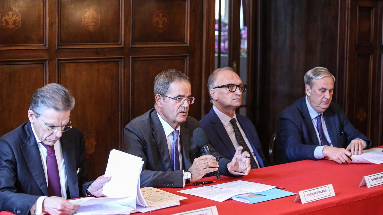 La conferenza stampa della Gesenu La conferenza stampa della Gesenu