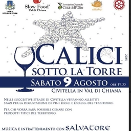 Appuntamento con Calici sotto la Torre a Civitella