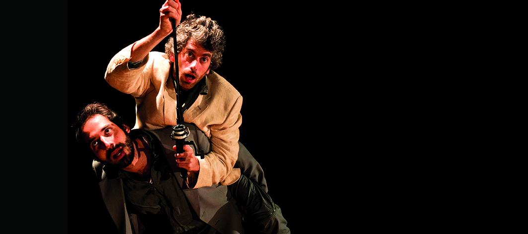 la comicit224 di coppia protagonista a villa crastan con risata a due 