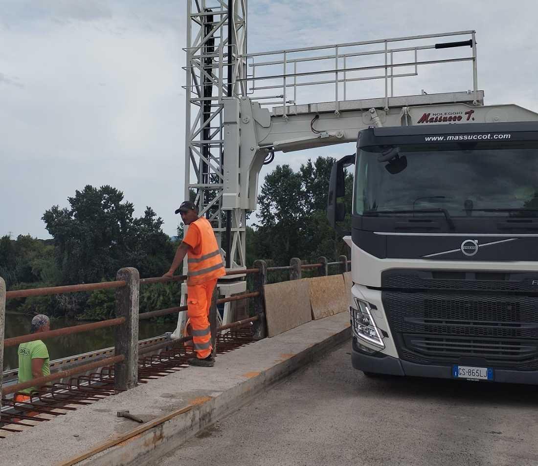 Incubo Ponte della Botte. C’è la data della riapertura