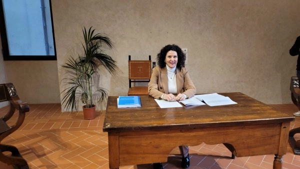 L'assessore Cristina Bucciarelli L'assessore Cristina Bucciarelli