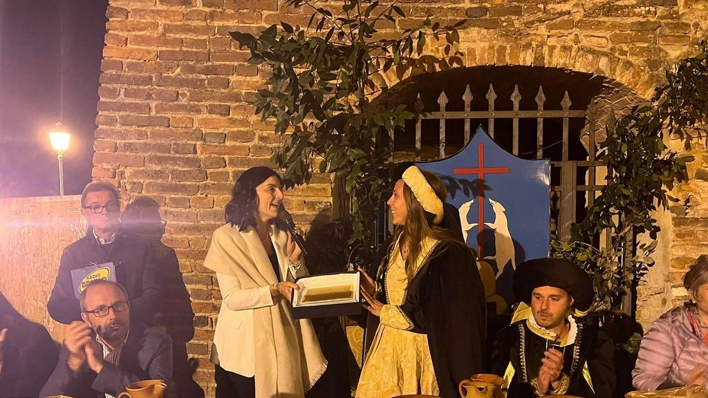 La grande festa ha visto presente Carlotta Cambi pallavvolista e oro olimpico. La grande festa ha visto presente Carlotta Cambi pallavvolista e oro olimpico.