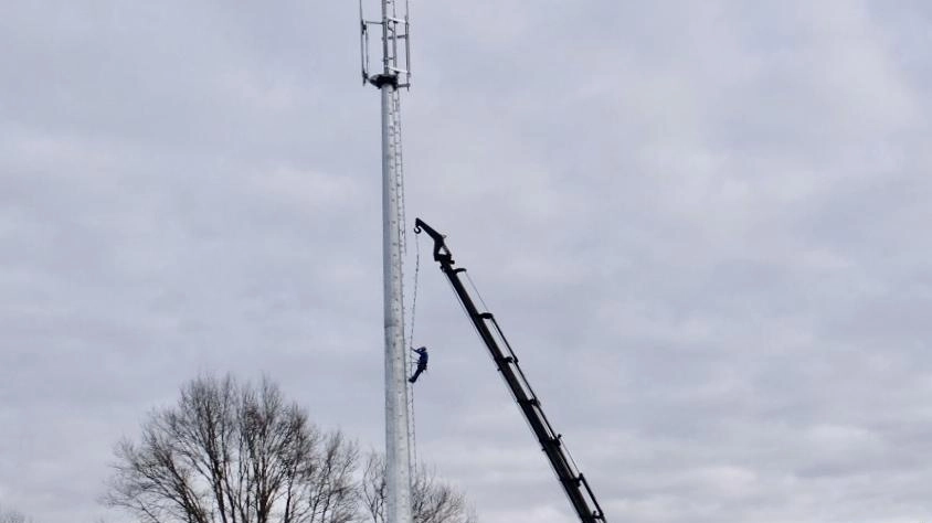 L’installazione di un’antenna telefonica per il 5G sul territorio provinciale