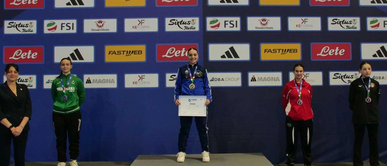 Karate nazionale Cadetti. Banfi è vicecampionessa