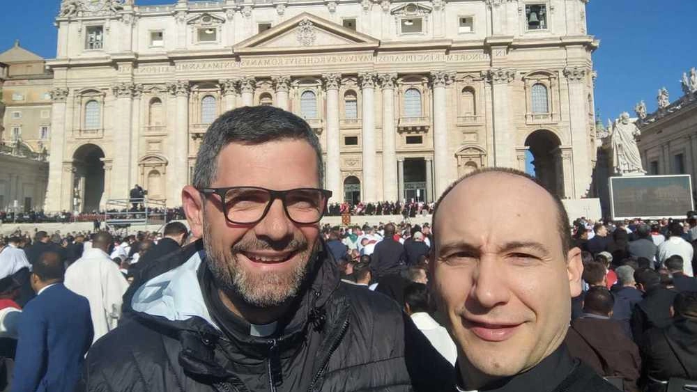 "E’ stato un momento storico". Don Bledar Xhuli, per tutti don Bledi, è il parroco di Santa Maria e Capalle....