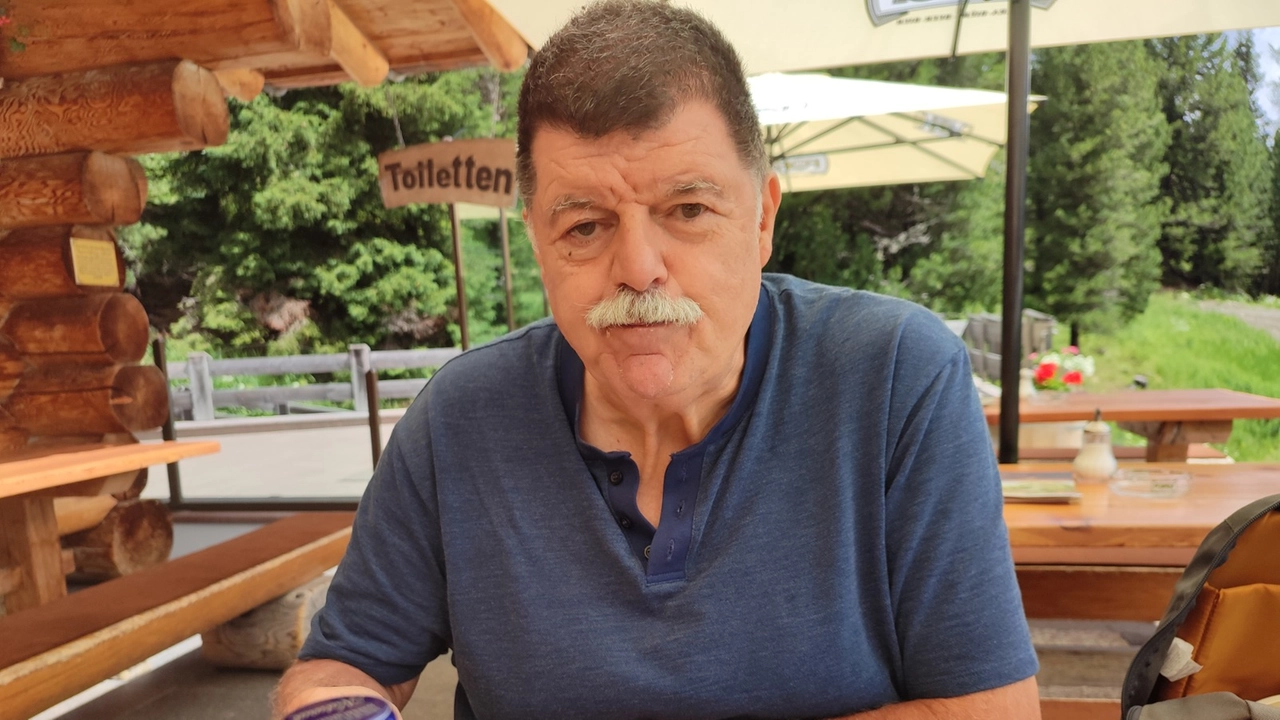 Riccardo Salvietti, 69 anni di Pontassieve Riccardo Salvietti, 69 anni di Pontassieve