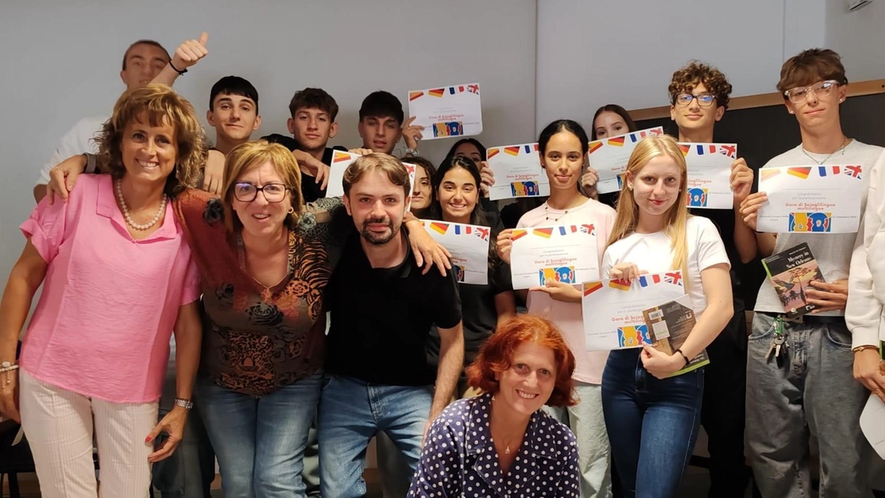 La scuola di Agliana ha ospitato studenti dalla Repubblica Ceca e Spagna La scuola di Agliana ha ospitato studenti dalla Repubblica Ceca e Spagna