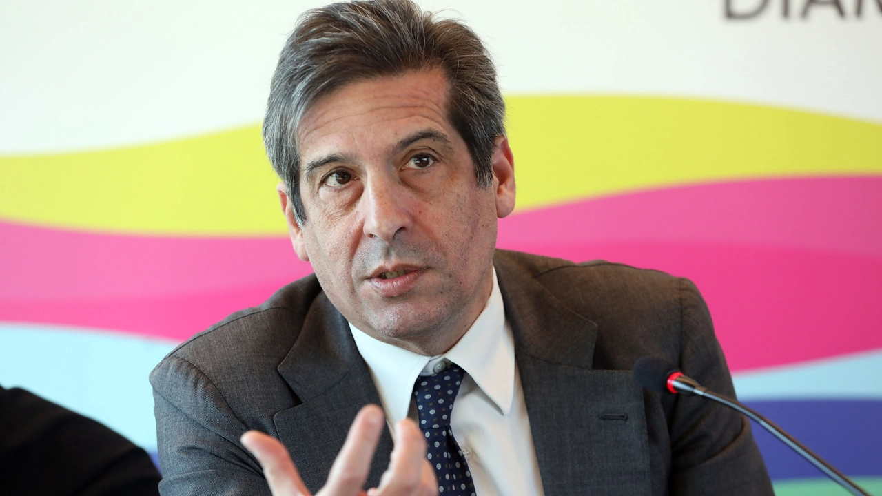 Alberto Irace (foto Marco Mori/New Press Photo) Alberto Irace (foto Marco Mori/New Press Photo)