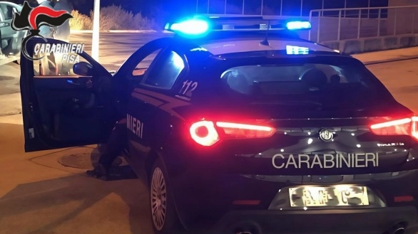 Sono intervenuti i carabinieri del radiomobile di Pisa Sono intervenuti i carabinieri del radiomobile di Pisa