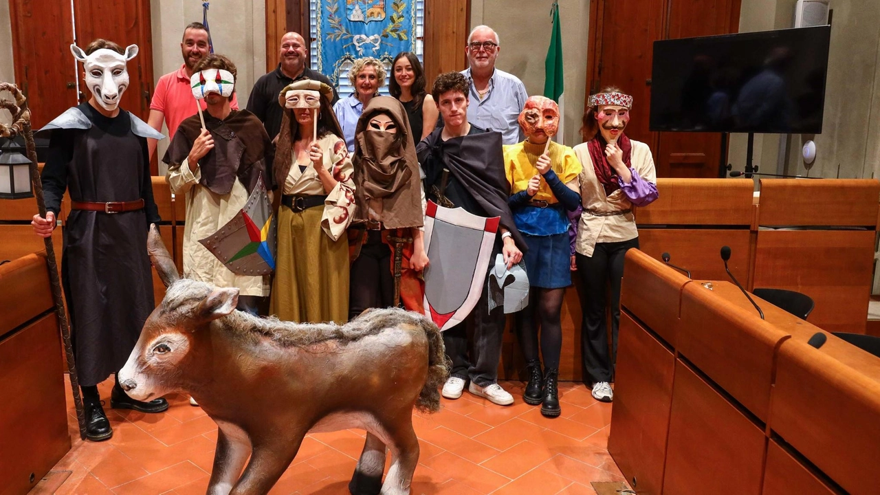 Il gruppo alla presentazione dell’edizione 2025 (Tommaso Gasperini/FotoGermogli) Il gruppo alla presentazione dell’edizione 2025 (Tommaso Gasperini/FotoGermogli)