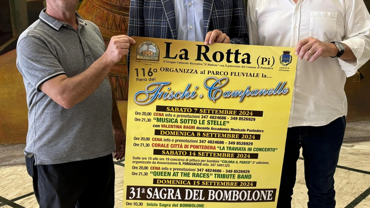 Torna la tradizionale Fiera dei fischi e campanelle. Due week end di eventi Torna la tradizionale Fiera dei fischi e campanelle. Due week end di eventi
