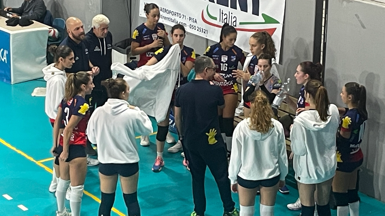 Le ragazze di Casciavola in azione Le ragazze di Casciavola in azione