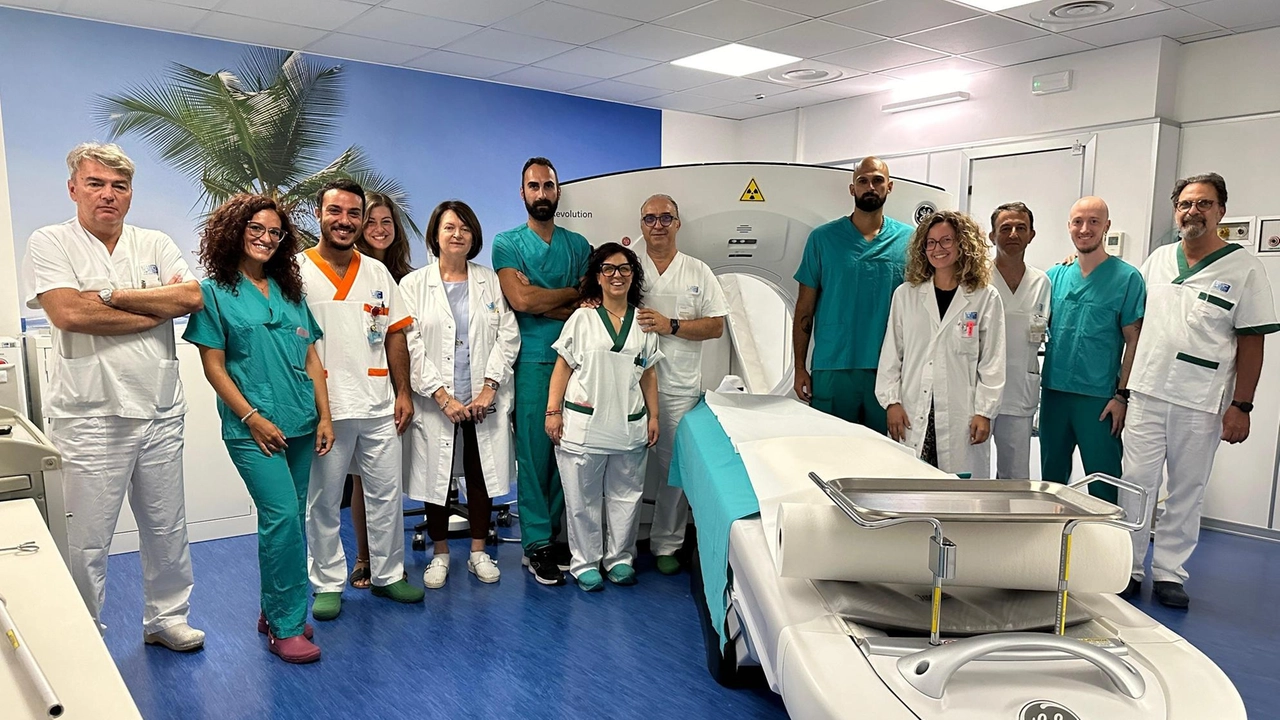 La nuova Tac entrata in funzione nell’ospedale Misericordia La nuova Tac entrata in funzione nell’ospedale Misericordia