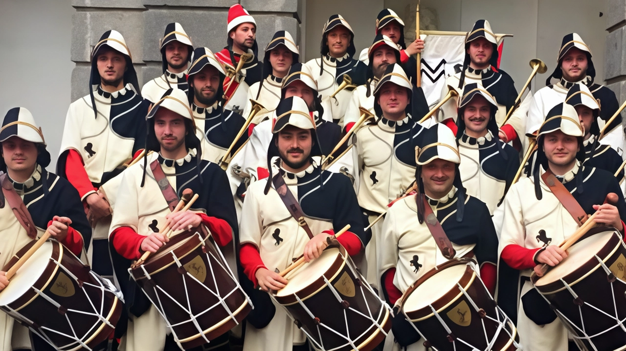 Domenica con il Gruppo Musici della Giostra del Saracino. Oggi è in programma la tradizionale Festa di Santa Cecilia con... Domenica con il Gruppo Musici della Giostra del Saracino. Oggi è in programma la tradizionale Festa di Santa Cecilia con...