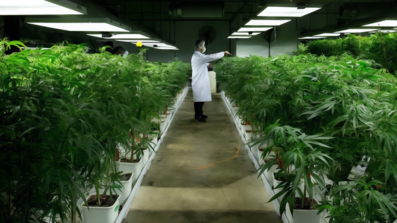 Lo stabilimento farmaceutico militare sull’uso terapeutico della cannabis Lo stabilimento farmaceutico militare sull’uso terapeutico della cannabis