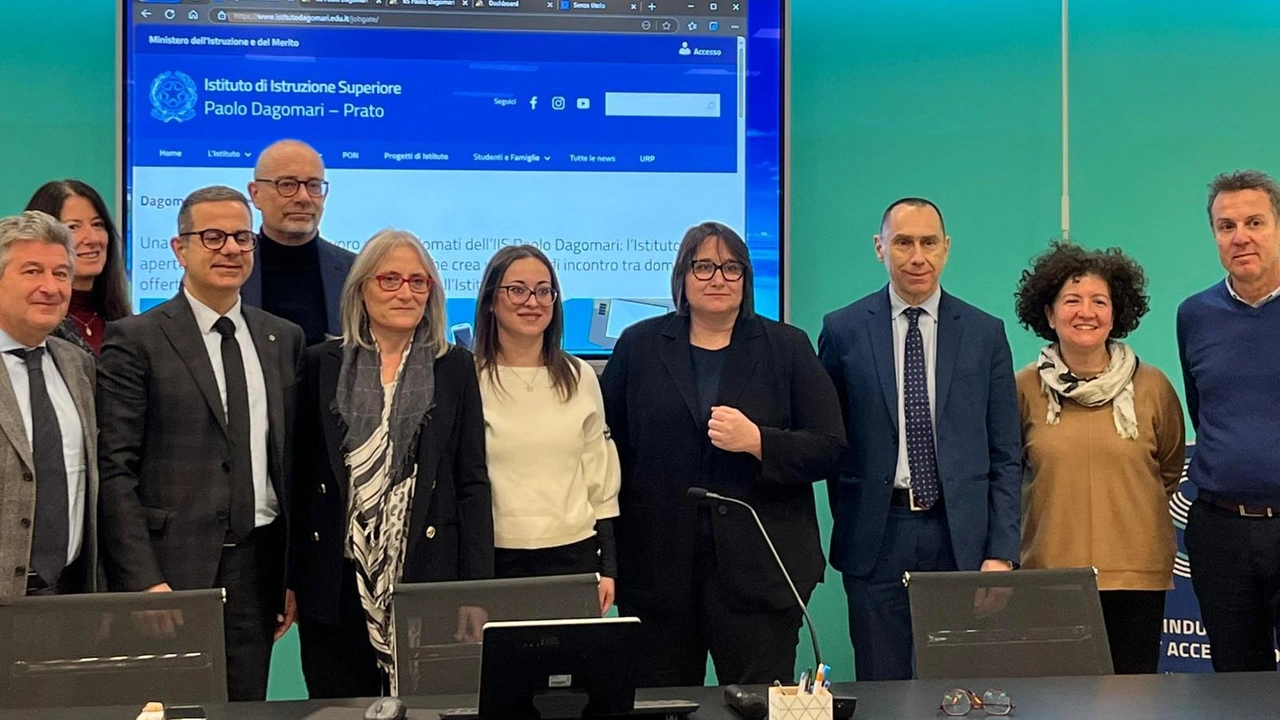 La presentazione della nuova piattaforma del Dagomari per la ricerca di lavoro La presentazione della nuova piattaforma del Dagomari per la ricerca di lavoro