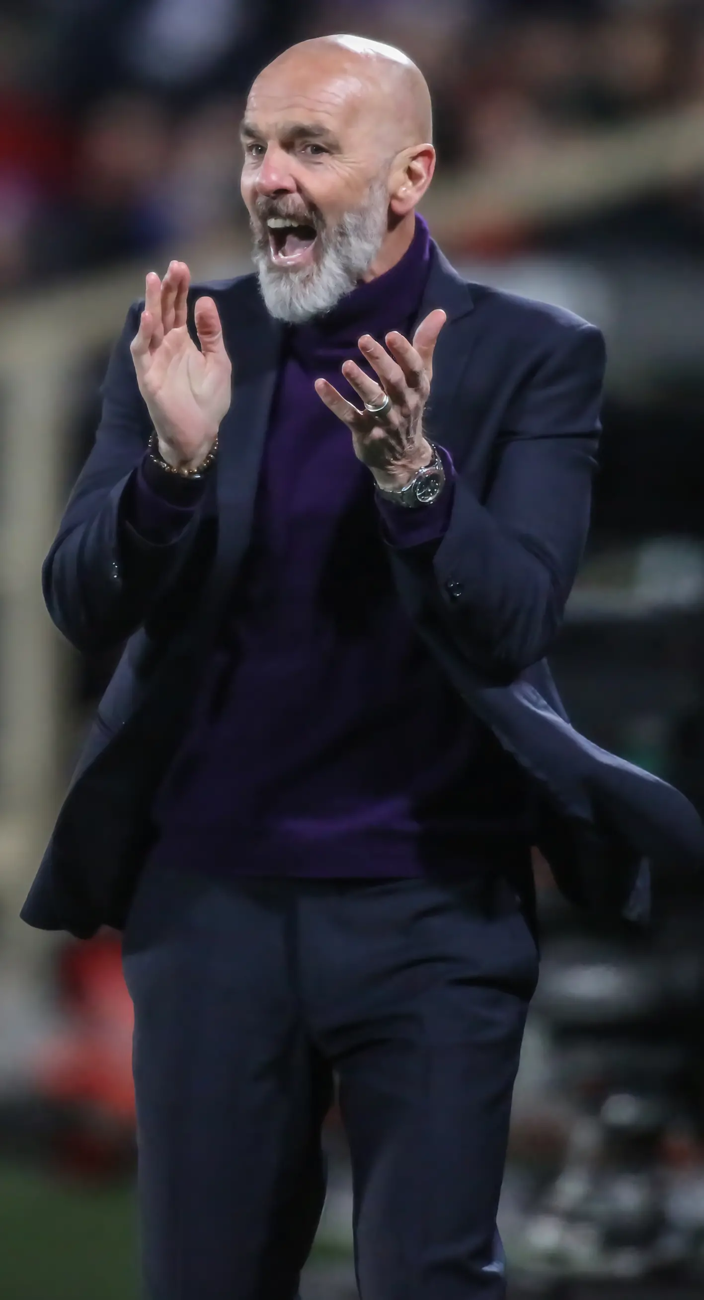 L’allenatore e la sua nuova avventura. Pioli, appuntamento al Viola Park