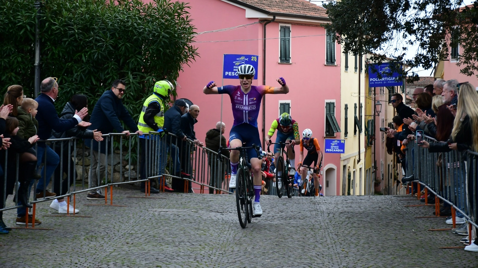 La vittoria di Riccardo Giuliano (Foto R. Fruzzetti)