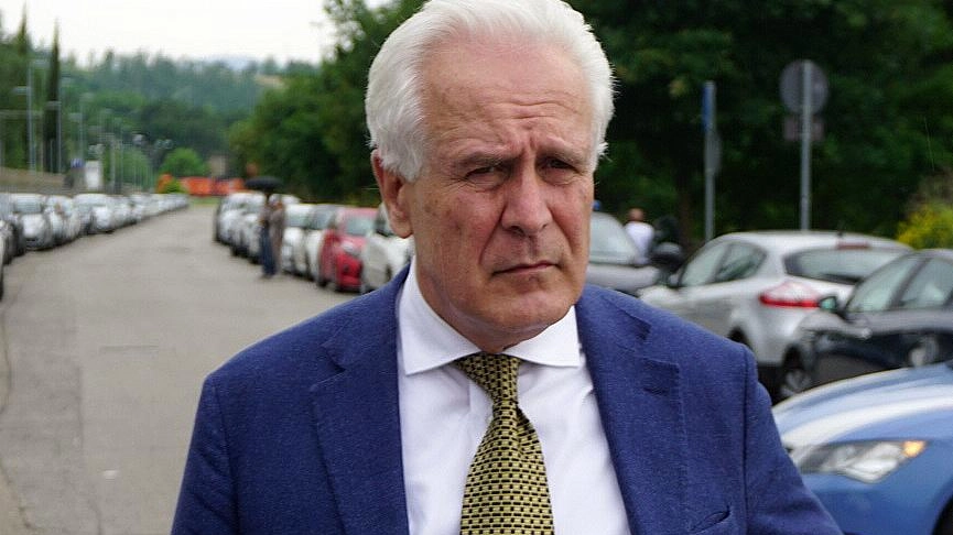Il governatore Eugenio Giani ha parlato di «impegno prioritario» della Toscana verso gli interventi di edilizia scolastica per cui sono stati stanziati 3,2 milioni Il governatore Eugenio Giani ha parlato di «impegno prioritario» della Toscana verso gli interventi di edilizia scolastica per cui sono stati stanziati 3,2 milioni