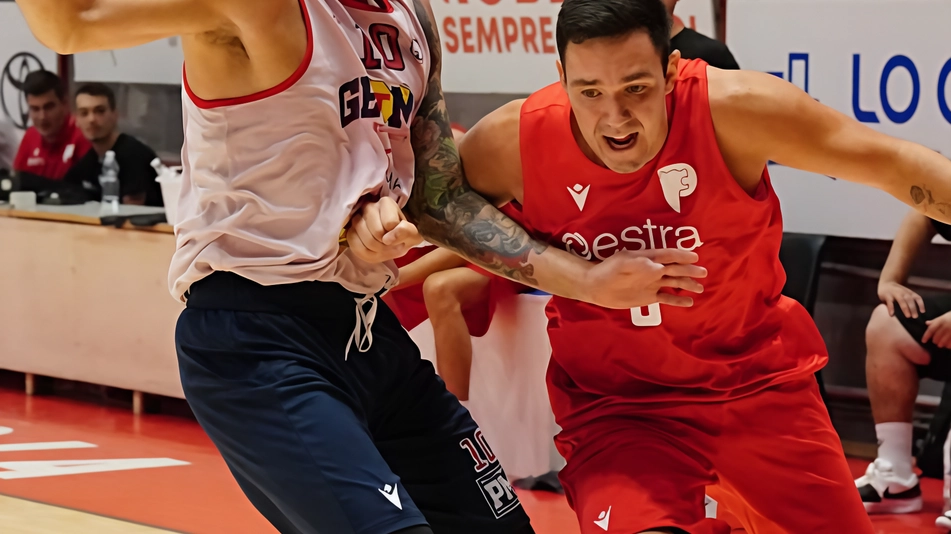 Francesco Fratto in azione