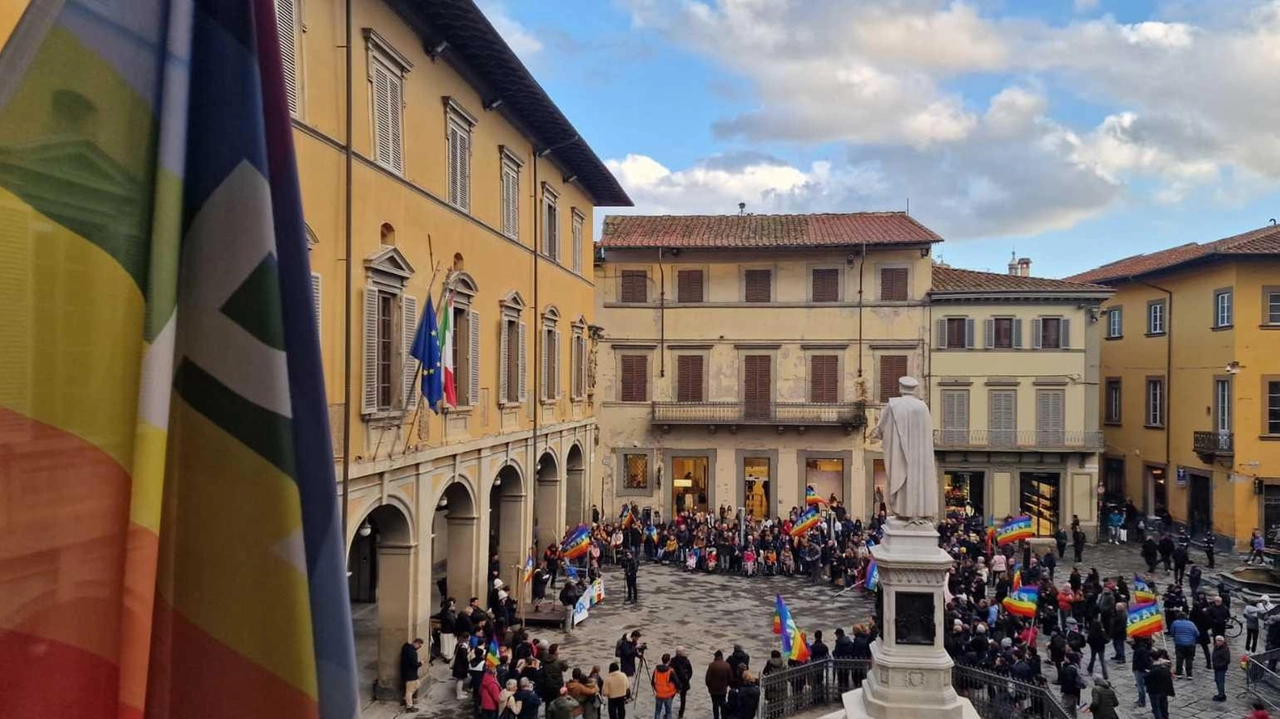Una visione d’insieme della manifestazione Una visione d’insieme della manifestazione