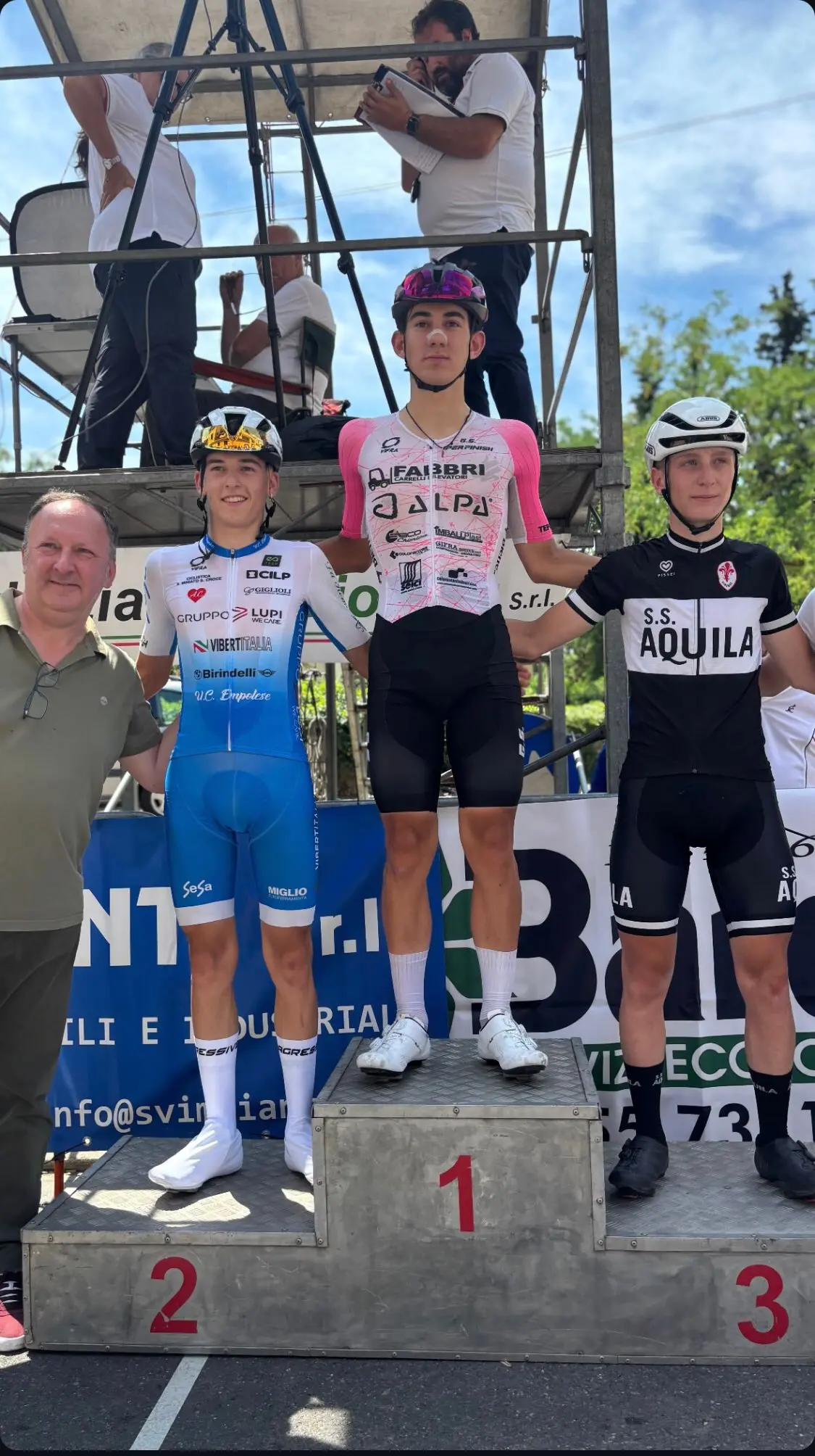 Ciclismo, a Ponte a Ema Agnini non perdona e fa cinquina