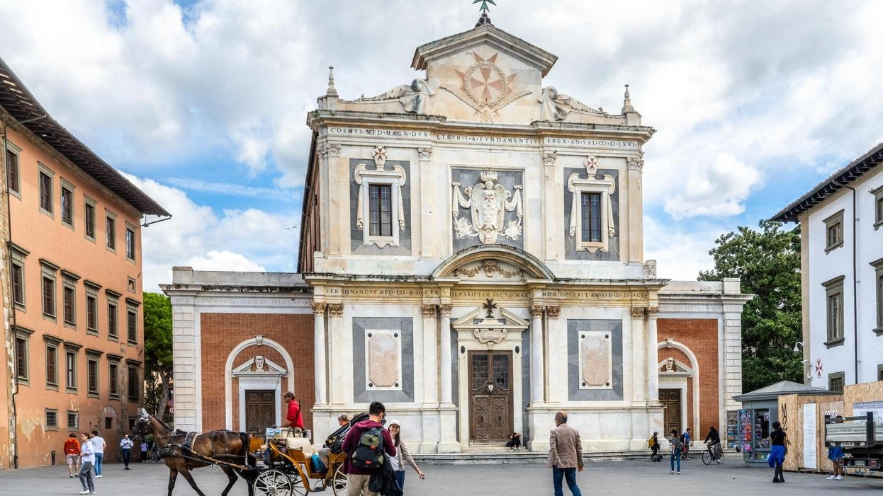 La bellissima chiesa di piazza dei Cavalieri che sarà riaperta a settembre in occasione di Bright Toscana e della Giornate Europee del Patrimonio (. foto Elena Pardini per Valtriani La bellissima chiesa di piazza dei Cavalieri che sarà riaperta a settembre in occasione di Bright Toscana e della Giornate Europee del Patrimonio (. foto Elena Pardini per Valtriani