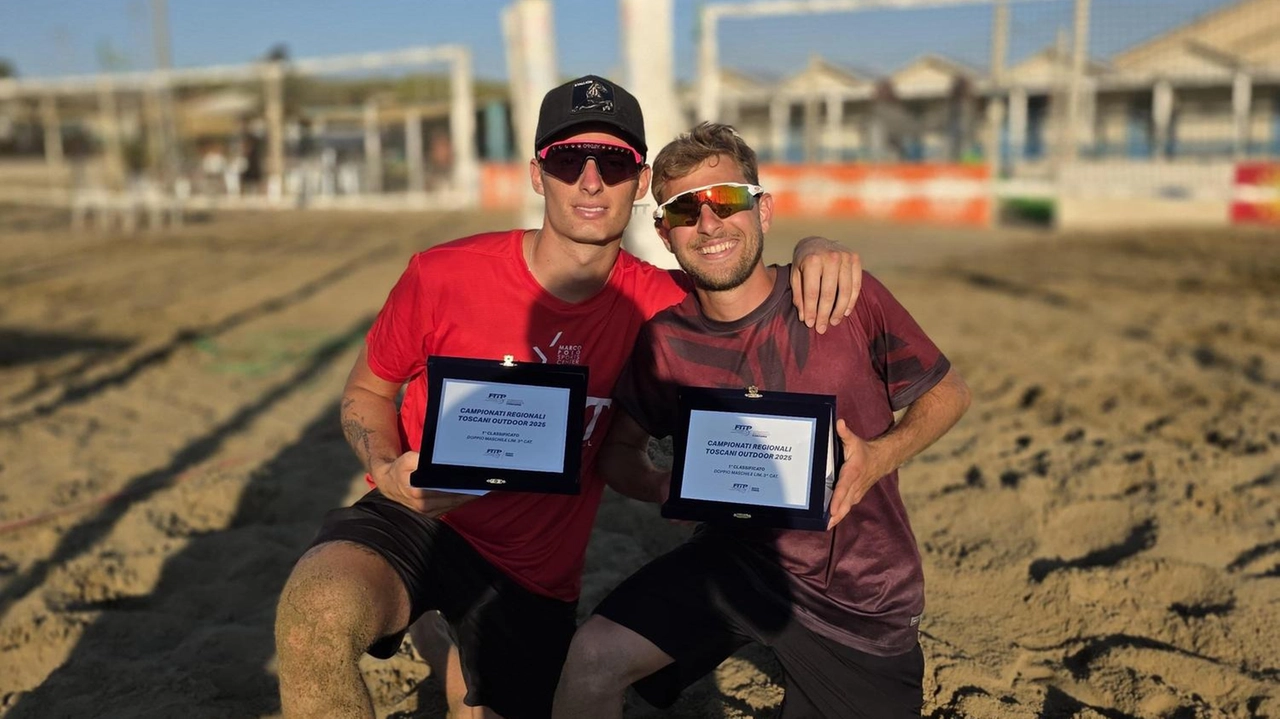 BEACH TENNIS. Ottimi risultati degli atleti versiliesi ai campionati regionali limitati outdoor a Grosseto