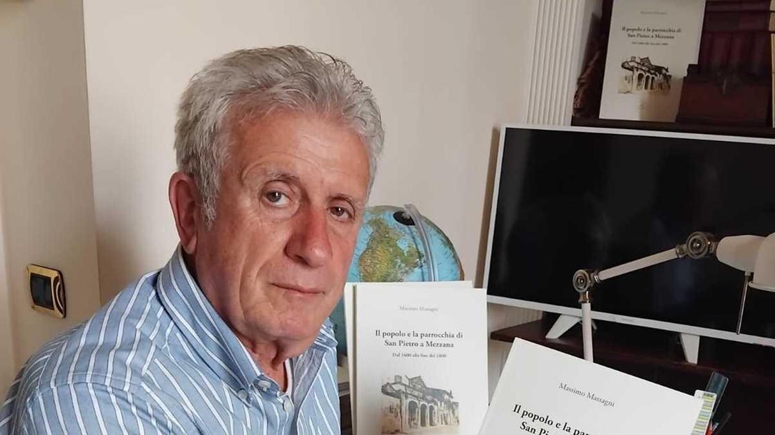 Mezzana, la parrocchia. Un libro racconta una miniera di ricordi