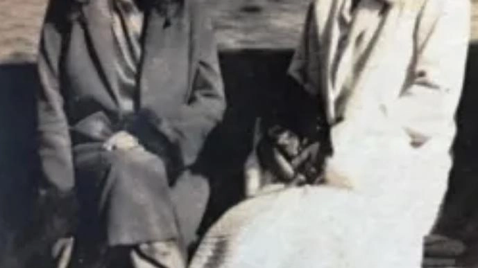 Le sorelle Olga e Clara Mariani Nel testamento i fondi del lascito erano destinati all’ospedale
