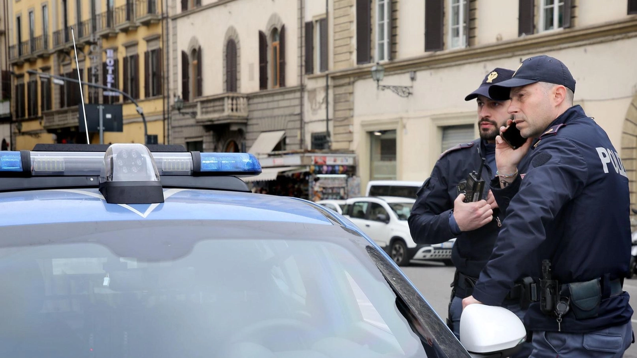 La polizia ha arrestato uno spacciatore