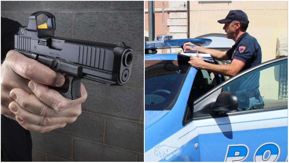 Prato, arrestato 23enne con pistola modificata: scacciacani trasformata in arma da fuoco Prato, arrestato 23enne con pistola modificata: scacciacani trasformata in arma da fuoco