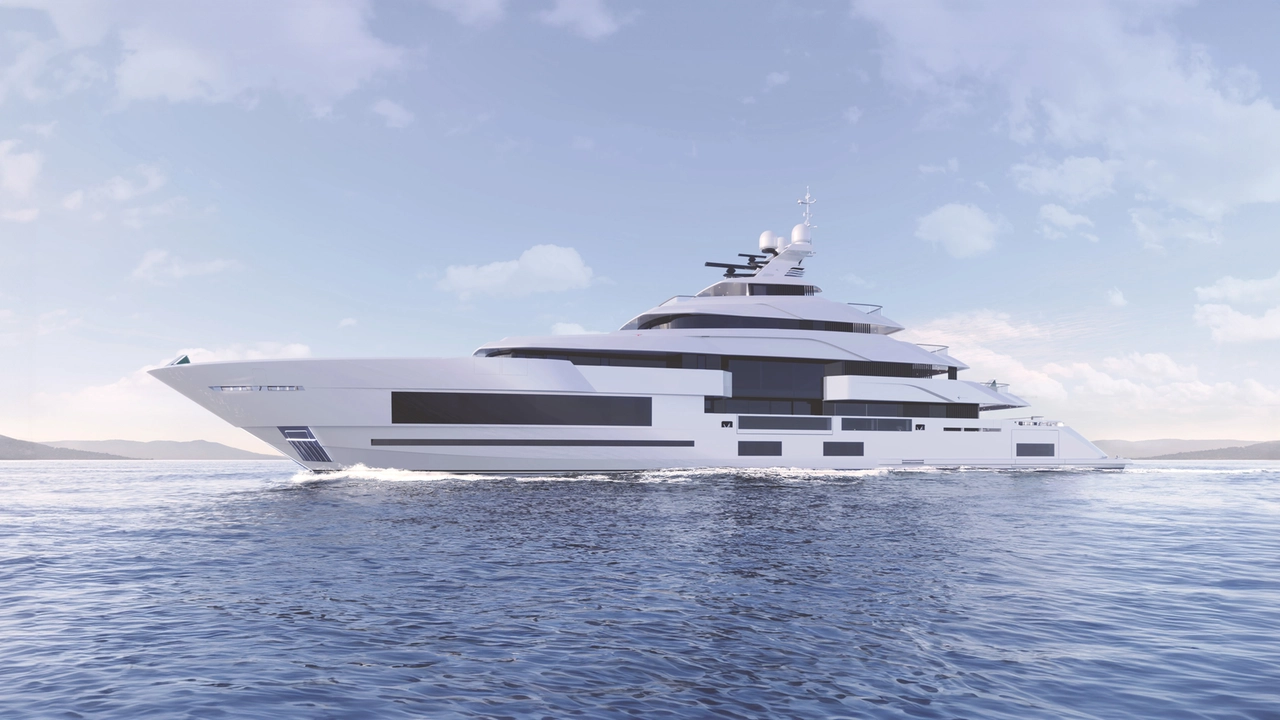 Il superyacht Adm 67 m della flotta Admiral è stata varata da The Italian Sea Group Il superyacht Adm 67 m della flotta Admiral è stata varata da The Italian Sea Group