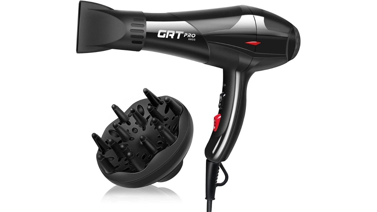 Asciugacapelli professionale GRT PRO Asciugacapelli professionale GRT PRO
