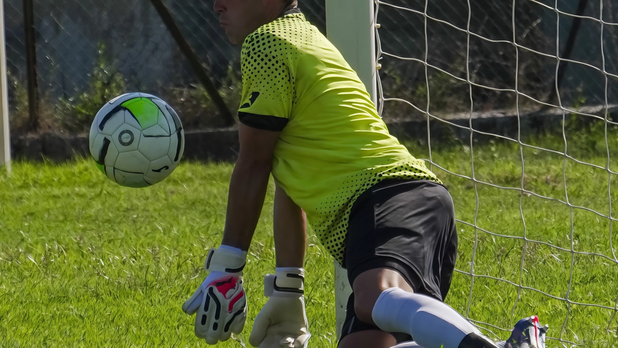 Gabriele Bulleri, esperto portiere della Cuoiopelli 2025-2026