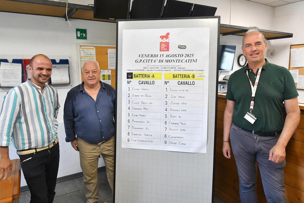 Countdown Gp di Ferragosto. Sorteggiati i numeri delle batterie Countdown Gp di Ferragosto. Sorteggiati i numeri delle batterie