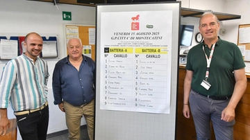 Countdown Gp di Ferragosto. Sorteggiati i numeri delle batterie
