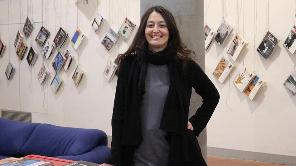 Valentina Gensini, direttrice del Mad Murate Art District, che festeggia i dieci anni nell’ex carcere fiorentino Valentina Gensini, direttrice del Mad Murate Art District, che festeggia i dieci anni nell’ex carcere fiorentino