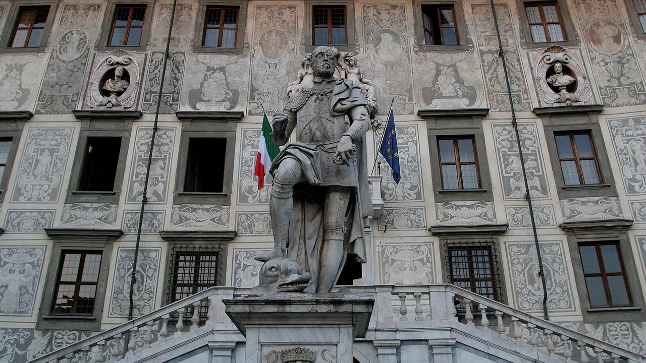 La sede della Scuola Normale Superiore