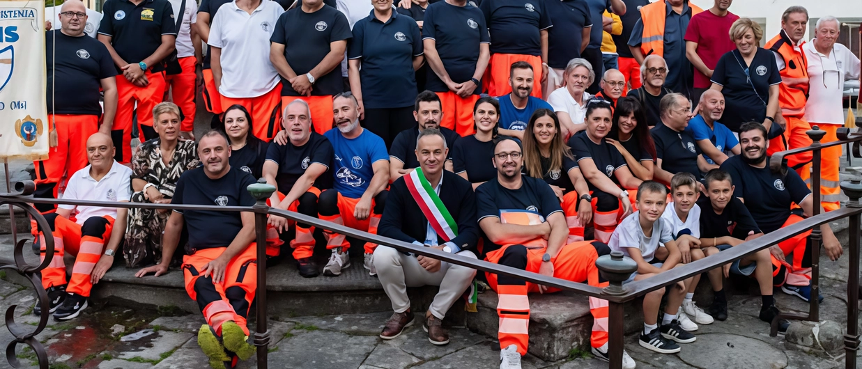 Avis Fivizzano, obiettivi solidali. Nuovi mezzi e più visite gratuite obiettivi della Pubblica Assistenza