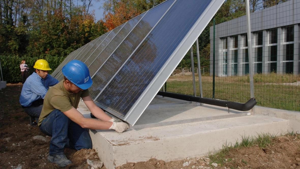 La collocazione di un impianto fotovoltaico all’interno di un’azienda La collocazione di un impianto fotovoltaico all’interno di un’azienda