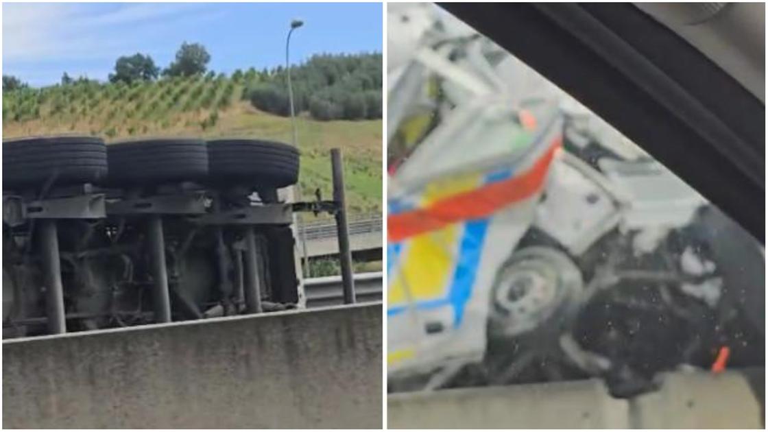 incidente a1 tre morti autostrada bloccata gli itinerari alternativi