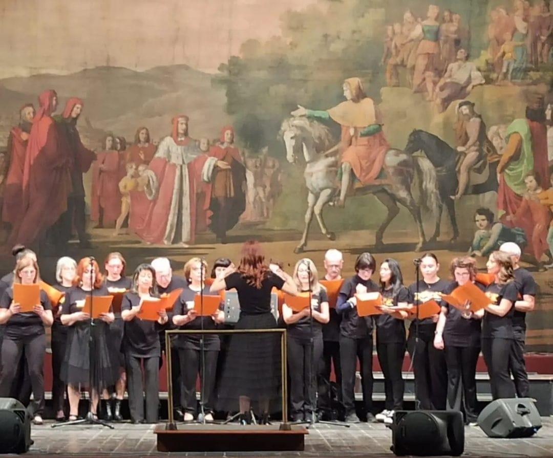 Coro Rock di Arezzo in concerto questa sera alle 21 al teatro Pietro Aretino Coro Rock di Arezzo in concerto questa sera alle 21 al teatro Pietro Aretino