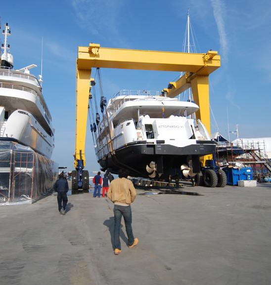 volano le esportazioni la nautica 232 trainante i dazi usa fanno tremare