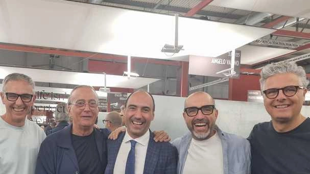 A sinistra il presidente della Provincia Simone Calamai; sotto la deputata pratese. Chiara La Porta e il deputato di FdI. Fabio Pietrella A sinistra il presidente della Provincia Simone Calamai; sotto la deputata pratese. Chiara La Porta e il deputato di FdI. Fabio Pietrella