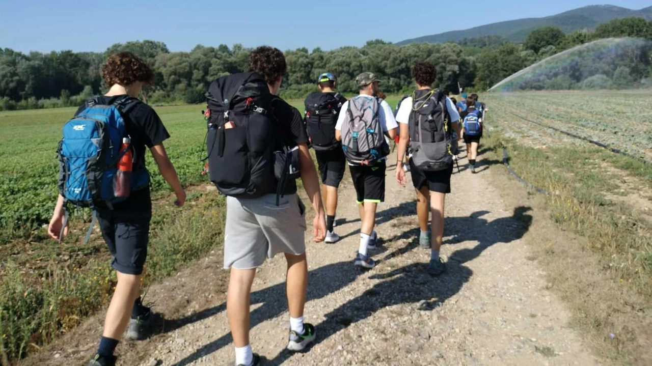Il pellegrinaggio in Altotevere per il Giubileo coinvolge anche molti giovani da tutta Italia Il pellegrinaggio in Altotevere per il Giubileo coinvolge anche molti giovani da tutta Italia