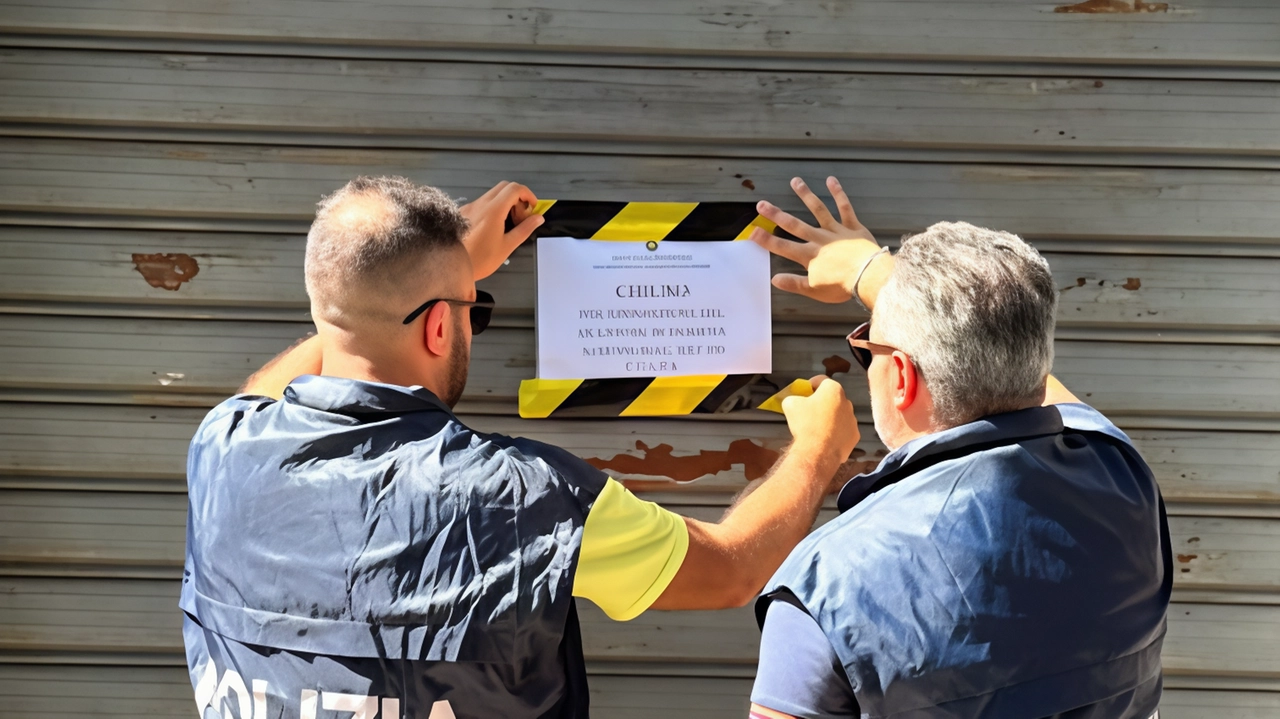 AREZZO Cinque lavoratori irregolari sono stati scoperti dagli ispettori del lavoro durante un sopralluogo. Nel corso di una verifica ispettiva effettuata... AREZZO Cinque lavoratori irregolari sono stati scoperti dagli ispettori del lavoro durante un sopralluogo. Nel corso di una verifica ispettiva effettuata...