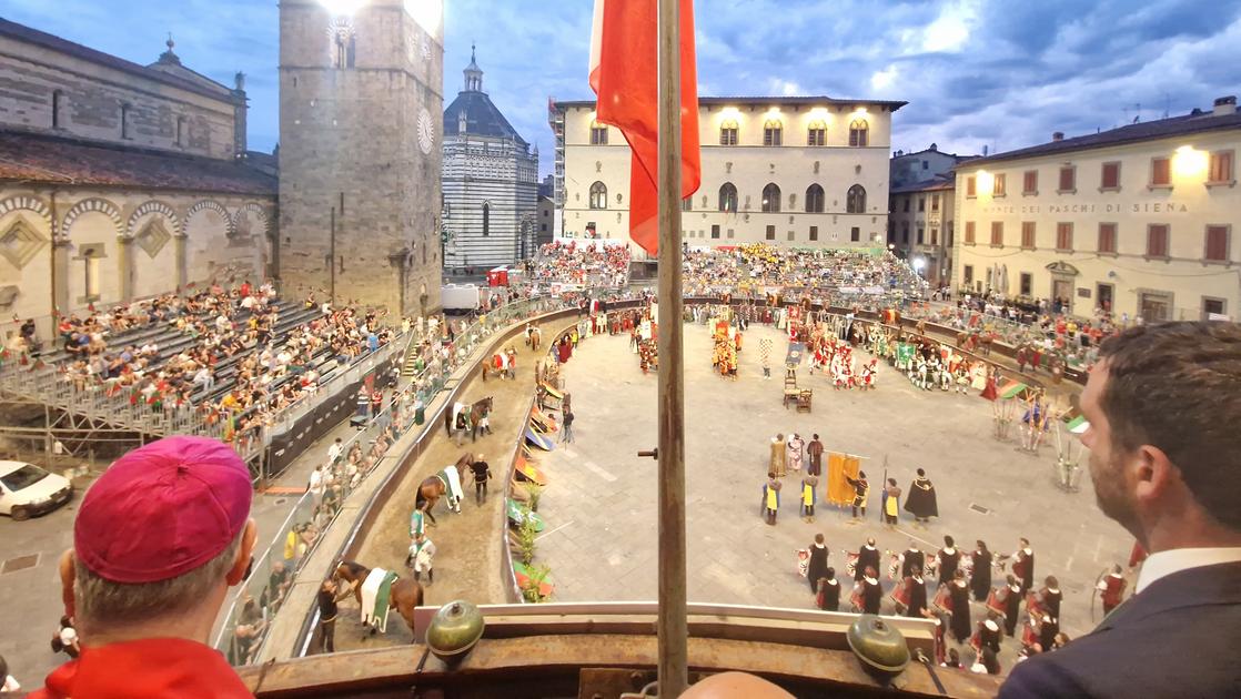 Intensità, emozioni e polemiche. Tutto esaurito per la Giostra, “ma serve qualche aggiustamento” Intensità, emozioni e polemiche. Tutto esaurito per la Giostra, “ma serve qualche aggiustamento”