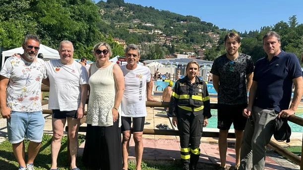 Gare anche questa mattina Ingresso libero per gli spettatori Piscina riaperta per la normale attività dalle 14.30 Gare anche questa mattina Ingresso libero per gli spettatori Piscina riaperta per la normale attività dalle 14.30