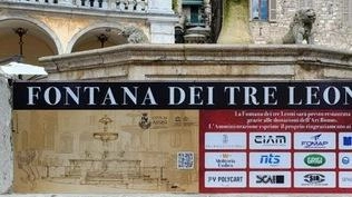 Assisi, il sindaco Proietti: "Grazie agli imprenditori che ci sostengono e custodiscono con noi una meraviglia della città". L’opera sarà ripulita, stuccata e impermeabilizzata. Assisi, il sindaco Proietti: "Grazie agli imprenditori che ci sostengono e custodiscono con noi una meraviglia della città". L’opera sarà ripulita, stuccata e impermeabilizzata.